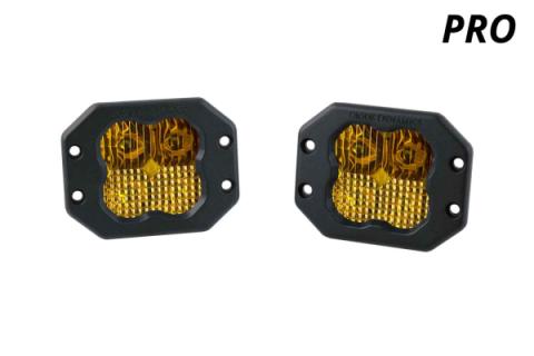 SS3 Pro ABL Yellow Combo Flush Pair Diode Dynamics