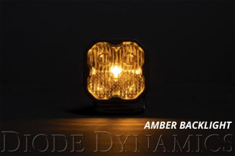SS3 Pro ABL Yellow Combo Flush Single Diode Dynamics