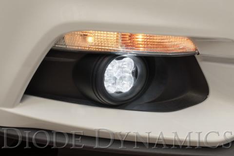 SS3 LED Fog Light Kit for 2015-2017 Ford Mustang White SAE Fog Max w/ Backlight Diode Dynamics