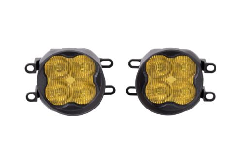 SS3 LED Fog Light Kit for 2011-2017 Lexus CT200h Yellow SAE Fog Sport w/ Backlight Diode Dynamics