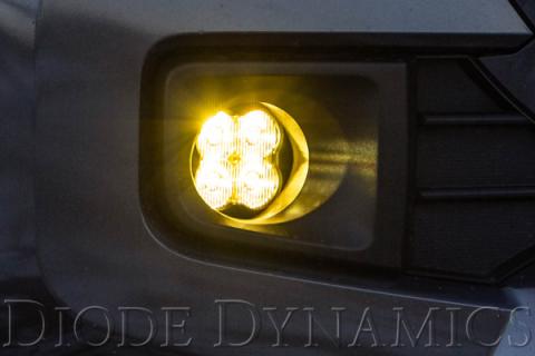 SS3 LED Fog Light Kit for 2015 Lexus RX450h White SAE Fog Max w/ Backlight Diode Dynamics