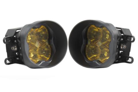 SS3 LED Fog Light Kit for 2015-2017 Subaru Legacy White SAE Fog Max w/ Backlight Diode Dynamics