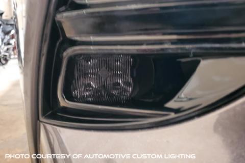 SS3 LED Fog Light Kit for 2007-2014 Toyota Camry White SAE Fog Max w/ Backlight Diode Dynamics