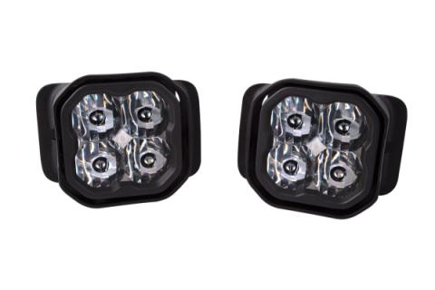 SS3 Sport Type F2 Kit ABL White SAE Fog Diode Dynamics