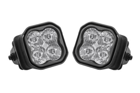 SS3 LED Fog Light Kit for 2015-2020 Ford F-150 Yellow SAE Fog Max w/ Backlight Diode Dynamics