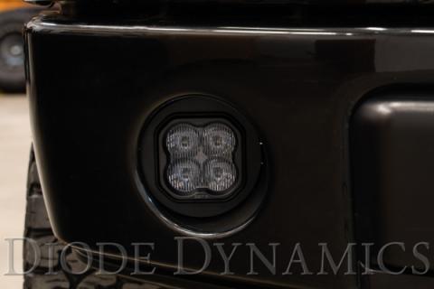 SS3 LED Fog Light Kit for 2004-2005 Toyota Solara Yellow SAE Fog Sport w/ Backlight Diode Dynamics