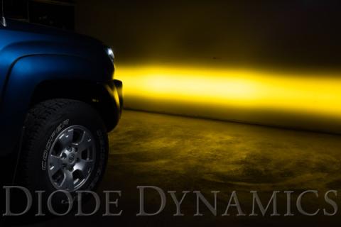SS3 LED Fog Light Kit for 2005-2011 Toyota Tacoma White SAE Fog Max w/ Backlight Diode Dynamics