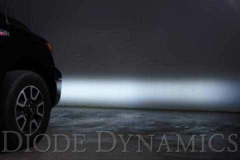 SS3 LED Fog Light Kit for 2007-2013 Toyota Tundra Yellow SAE Fog Max w/ Backlight Diode Dynamics
