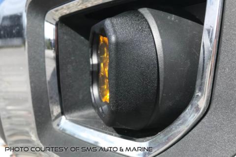 SS3 LED Fog Light Kit for 2015-2021 Chevrolet Colorado White SAE Fog Pro w/ Backlight Diode Dynamics