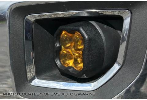 SS3 LED Fog Light Kit for 2007-2009 Ford Escape White SAE Fog Pro w/ Backlight Diode Dynamics