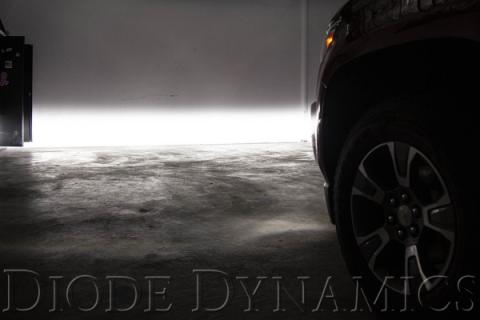 SS3 LED Fog Light Kit for 2015-2020 GMC Canyon White SAE Fog Max w/ Backlight Diode Dynamics