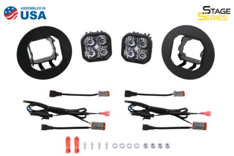 SS3 Pro Type GM-5 Kit ABL White SAE Fog Diode Dynamics