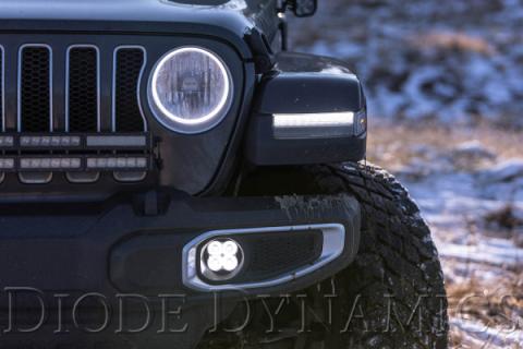 SS3 Max Type MR Kit ABL Yellow SAE Fog Diode Dynamics