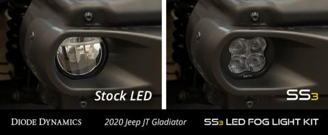 SS3 Sport Type MS Kit ABL Yellow SAE Fog Diode Dynamics
