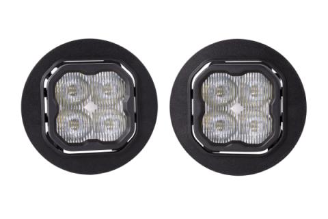 SS3 LED Fog Light Kit for 2013-2019 Subaru Outback White SAE Fog Pro w/ Backlight Diode Dynamics