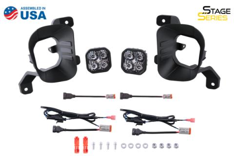 SS3 Pro Type Ram Vert Kit ABL Yellow SAE Fog Diode Dynamics