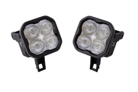 SS3 Max Type SDX Kit ABL White SAE Fog Diode Dynamics