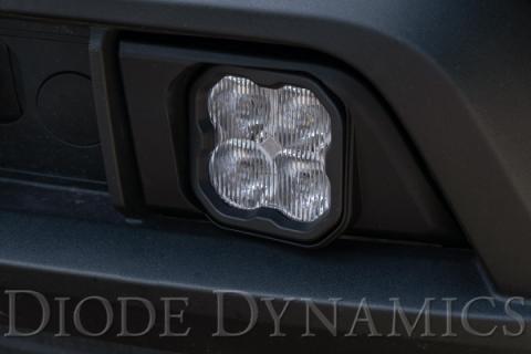 SS3 LED Fog Light Kit for 2020-2021 Chevrolet Silverado HD 2500/3500 White SAE Fog Sport w/ Backlight Diode Dynamics