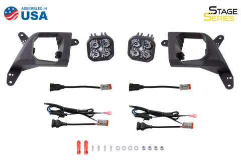 SS3 Sport Type SV2 Kit ABL Yellow SAE Fog Diode Dynamics