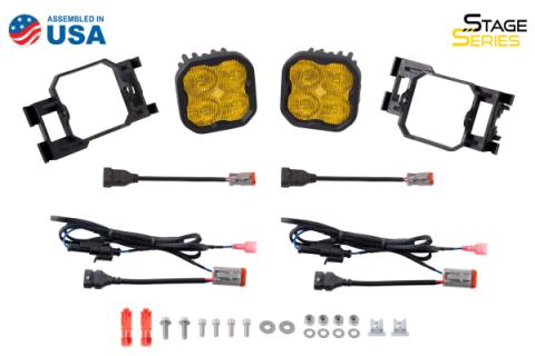 SS3 Sport Type X Kit ABL Yellow SAE Fog Diode Dynamics