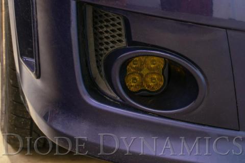 SS3 Pro Type X Kit ABL White SAE Fog Diode Dynamics