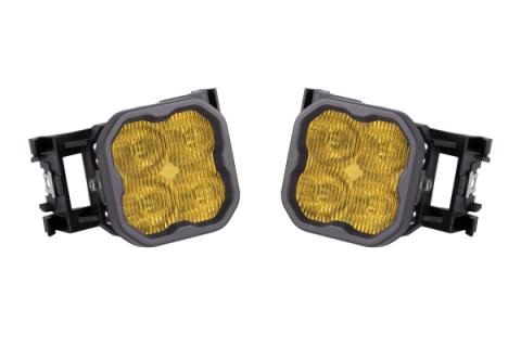 SS3 Max Type X Kit ABL Yellow SAE Fog Diode Dynamics
