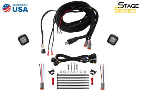 Stage Series Reverse Light Kit for 2016-2021 Toyota Tacoma, C2 Pro Diode Dynamics