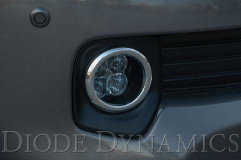 SS3 LED Fog Light Kit for 2011-2013 Lexus IS350, White SAE Fog Sport with Backlight