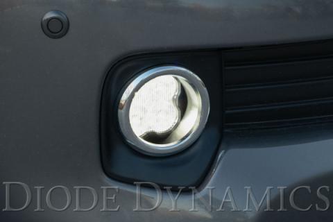 SS3 LED Fog Light Kit for 2010-2013 Lexus GX460, White SAE Fog Pro with Backlight Diode Dynamics