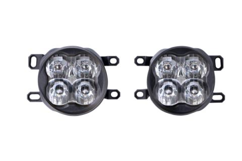 SS3 LED Fog Light Kit for 2011-2013 Lexus IS250, White SAE Fog Max with Backlight