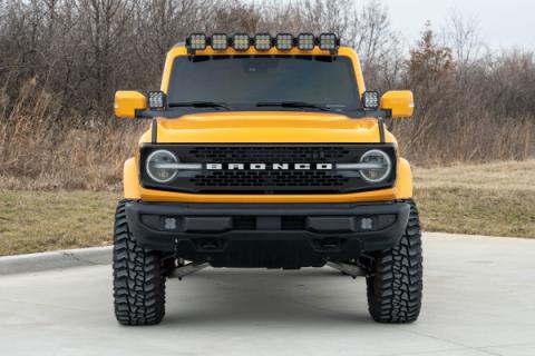 Stage Series Windshield Bracket Kit for 2021-Present Ford Bronco Diode Dynamics