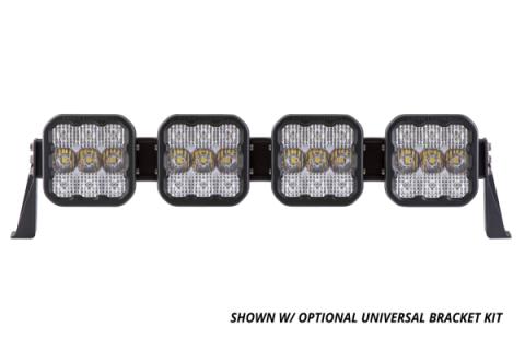 SS5 Pro Universal CrossLink 4-Pod Lightbar White Combo Diode Dynamics