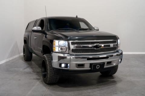 SS3 LED Fog Light Kit for 2007-2015 Chevrolet Silverado, White SAE Fog Sport with Backlight Diode Dynamics
