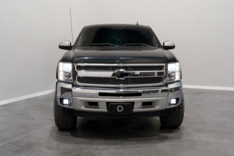 SS3 LED Fog Light Kit for 2007-2015 Chevrolet Silverado, Yellow SAE Fog Sport with Backlight Diode Dynamics