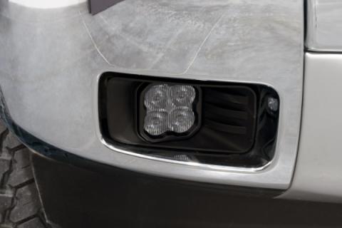 SS3 LED Fog Light Kit for 2007-2014 Chevrolet Tahoe Z71, Yellow SAE Fog Sport with Backlight Diode Dynamics