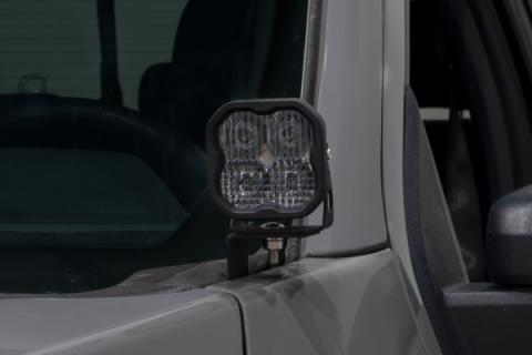 Stage Series Backlit Ditch Light Kit for 2021-2022 Ford F-150, SSC2 Pro Yellow Combo Diode Dynamics