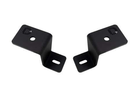 Stage Series Backlit Ditch Light Kit for 2021-2022 Ford F-150, SS3 Sport Yellow Combo Diode Dynamics