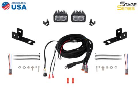 Stage Series Reverse Light Kit for 2021-2022 Ford F-150, C2 Pro Diode Dynamics