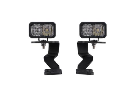 Stage Series Ditch Light Kit for 2022 Toyota Tundra C2 Sport Diode Dymanics White Combo Diode Dymanics