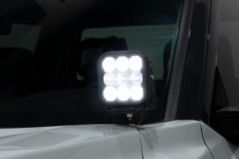 Stage Series Ditch Light Kit for 2022 Toyota Tundra C2 Sport Diode Dymanics White Combo Diode Dymanics