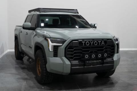 Stage Series Ditch Light Kit for 2022 Toyota Tundra SS5 Pro Diode Dymanics Yellow Combo Diode Dymanics