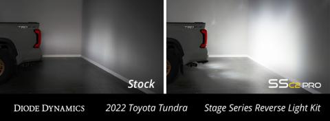 Stage Series Reverse Light Kit for 2022 Toyota Tundra C1 Sport Diode Dymanics