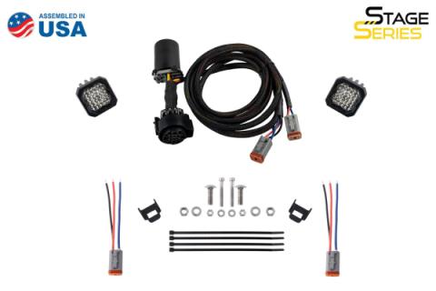 Stage Series Reverse Light Kit for 2022 Toyota Tundra C1 Sport Diode Dymanics