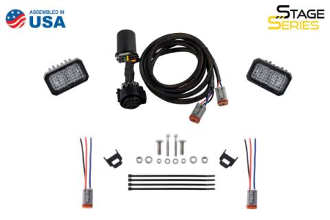 Stage Series Reverse Light Kit for 2022 Toyota Tundra C1 Sport Diode Dymanics