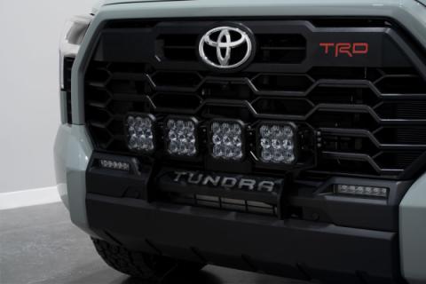 SS5 Grille CrossLink Lightbar Kit for 2022 Toyota Tundra Sport White Combo Diode Dymanics