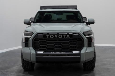 SS6 LED Fog Light Kit for 2022 Toyota Tundra Amber Wide Diode Dymanics