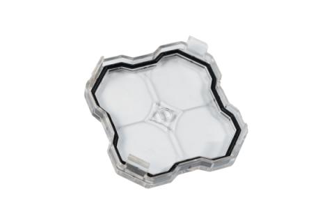 Amber Clear Lens for Stage Series Rock Lights Diode Dynamics