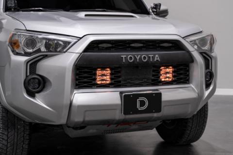 SS5 Stealth Grille LED 2-Pod Kit for 2014-2023 Toyota 4Runner, Sport White Combo Diode Dynamics