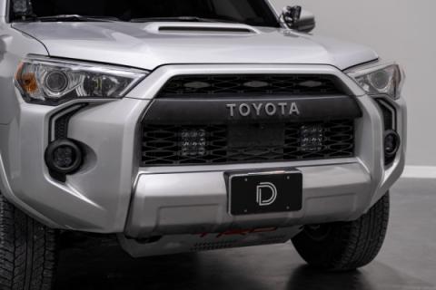 SS5 Stealth Grille LED 4-Pod Kit for 2014-2023 Toyota 4Runner, Sport Yellow Combo Diode Dynamics