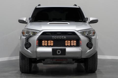 SS5 Stealth Grille LED 4-Pod Kit for 2014-2023 Toyota 4Runner, Sport Yellow Combo Diode Dynamics